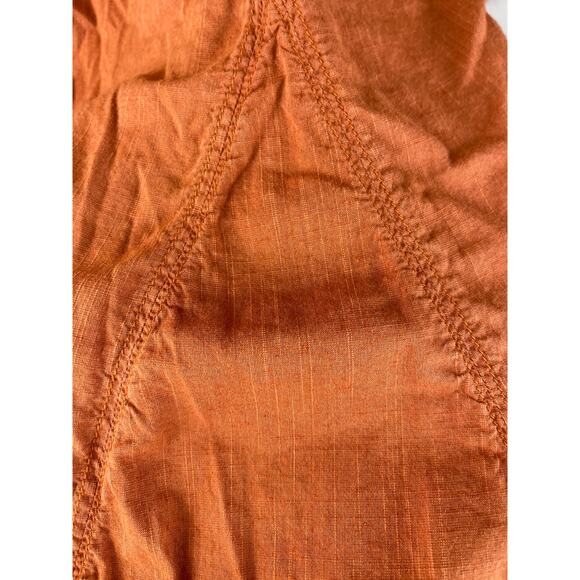 Daily Practice by Anthropologie Boho Mollie Mini Dress Cocoa‎ Powder Size Medium - Picture 10 of 10